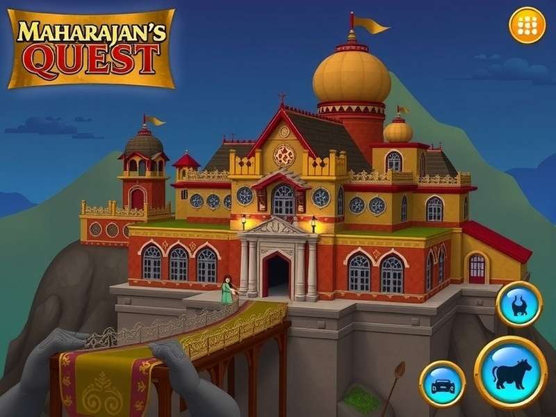 Maharaja S Quest Gameplay Screenshot