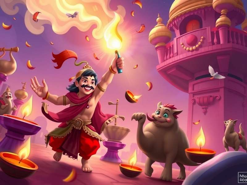 Maharaja S Quest Diwali Event